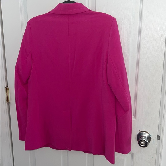 French Connection Fuchsia Blazer - NWT - Picture 4 of 5